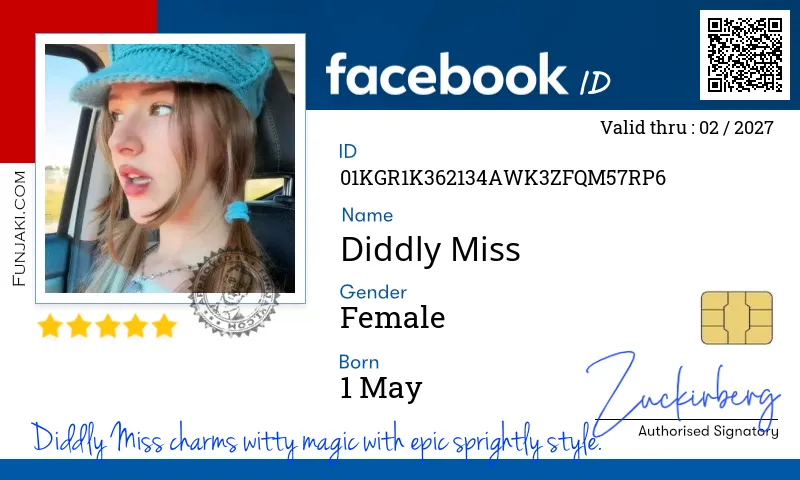 Facebook ID Card