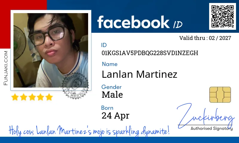 Facebook ID Card