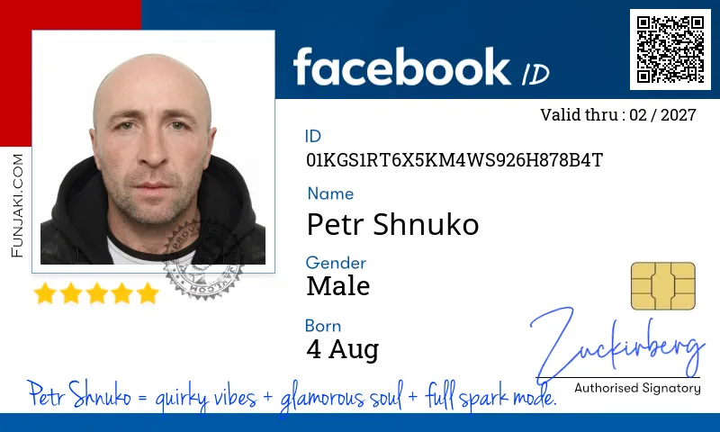 Facebook ID Card