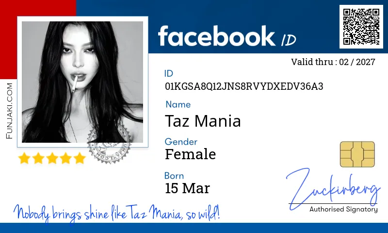 Facebook ID Card