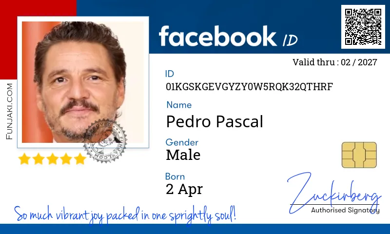 Facebook ID Card