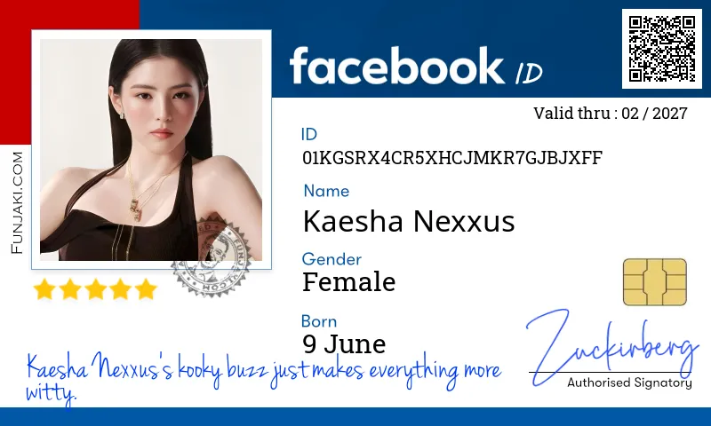 Facebook ID Card