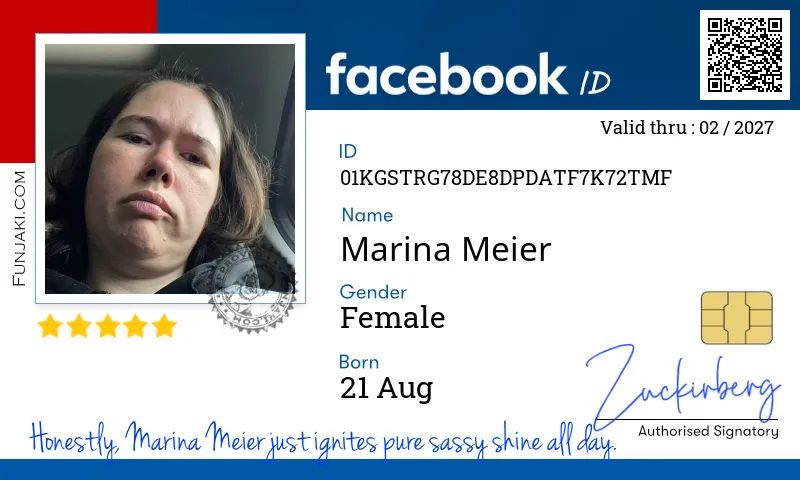 Facebook ID Card