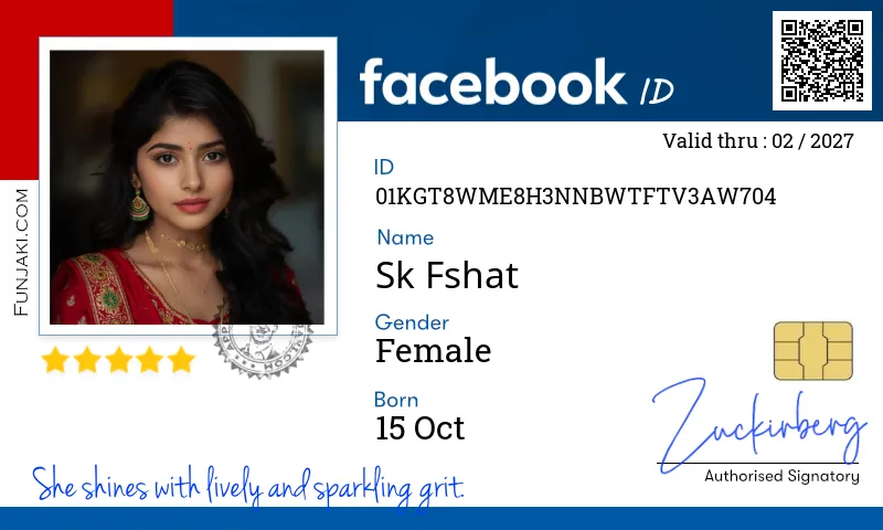 Facebook ID Card