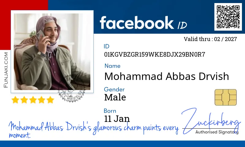 Facebook ID Card