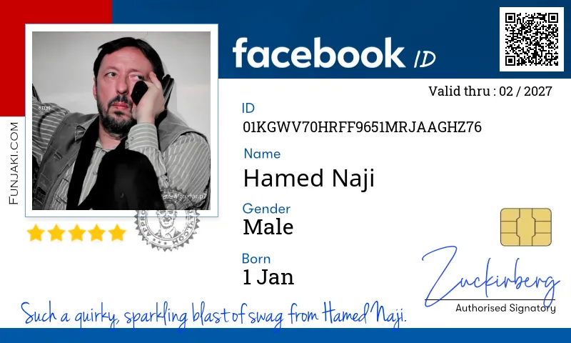 Facebook ID Card