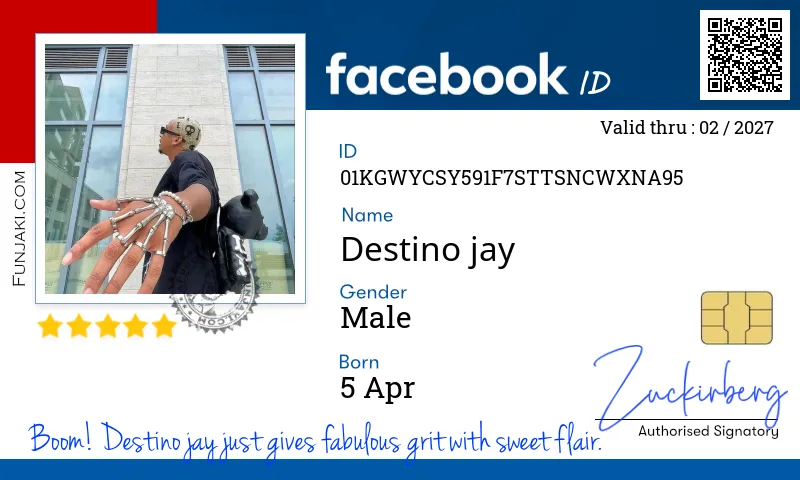 Facebook ID Card