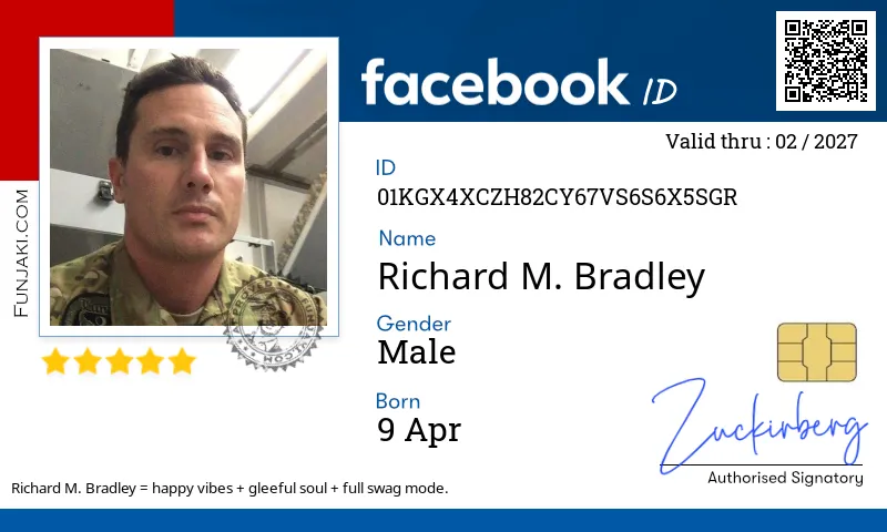 Facebook ID Card