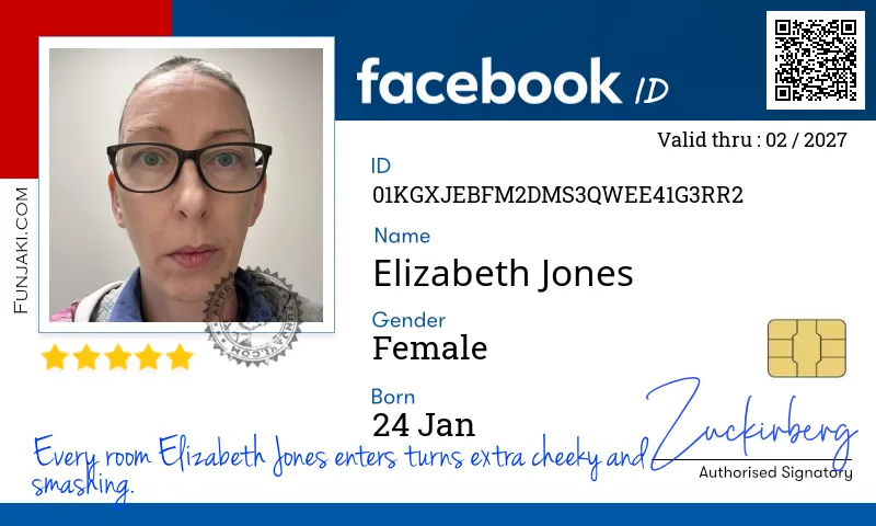 Facebook ID Card