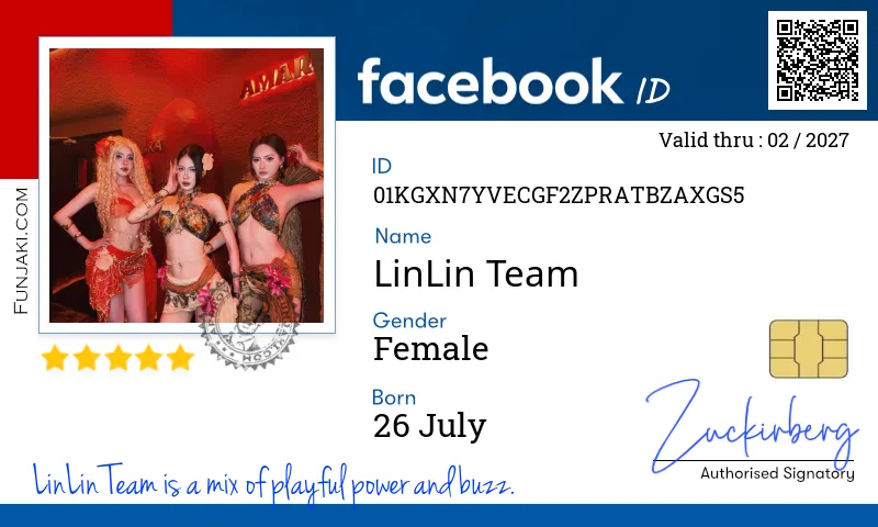 Facebook ID Card