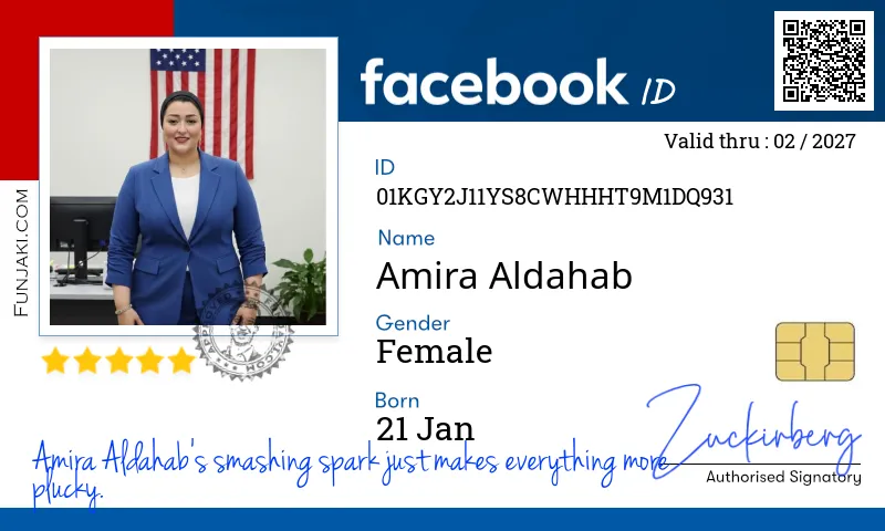 Facebook ID Card
