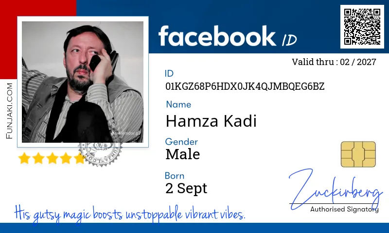 Facebook ID Card