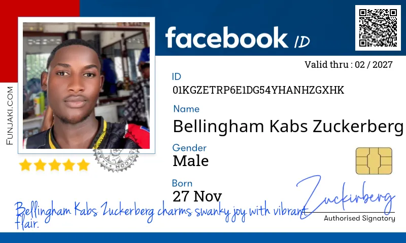 Facebook ID Card