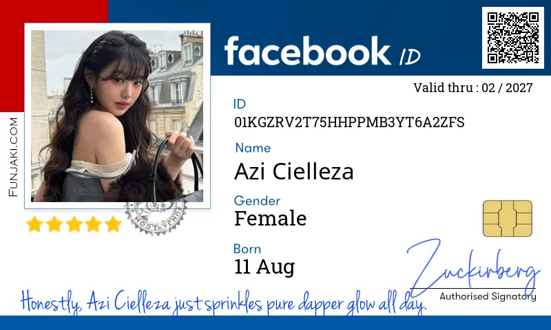 Facebook ID Card