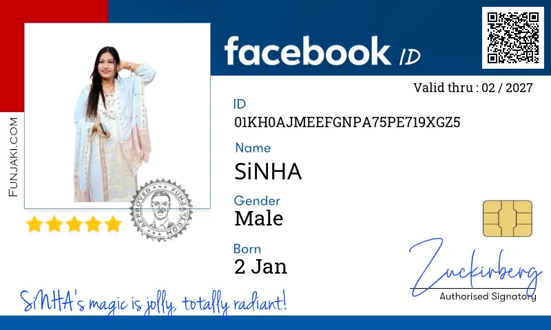Facebook ID Card