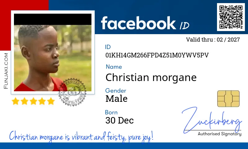 Facebook ID Card