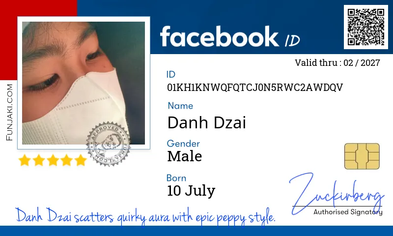 Facebook ID Card