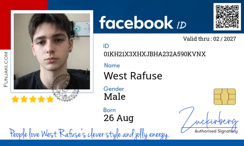 Facebook ID Card