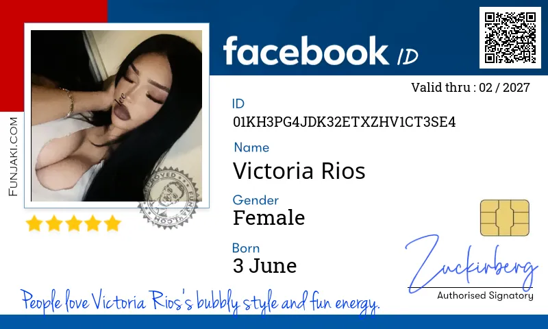 Facebook ID Card