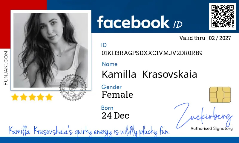 Facebook ID Card