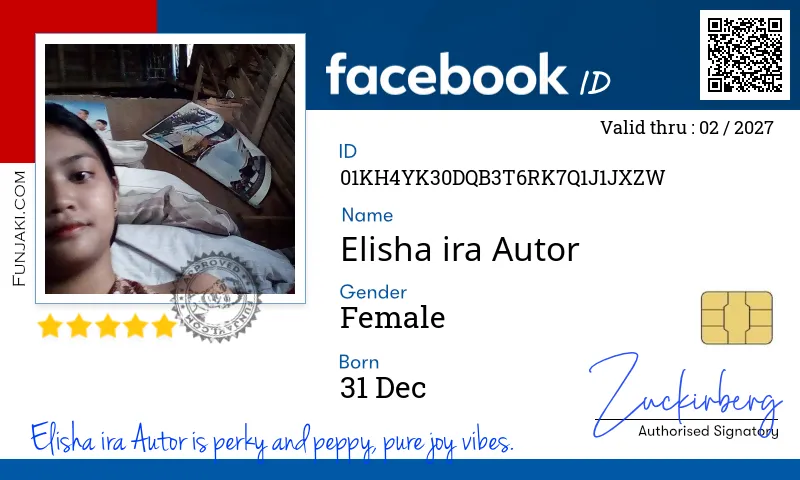 Facebook ID Card