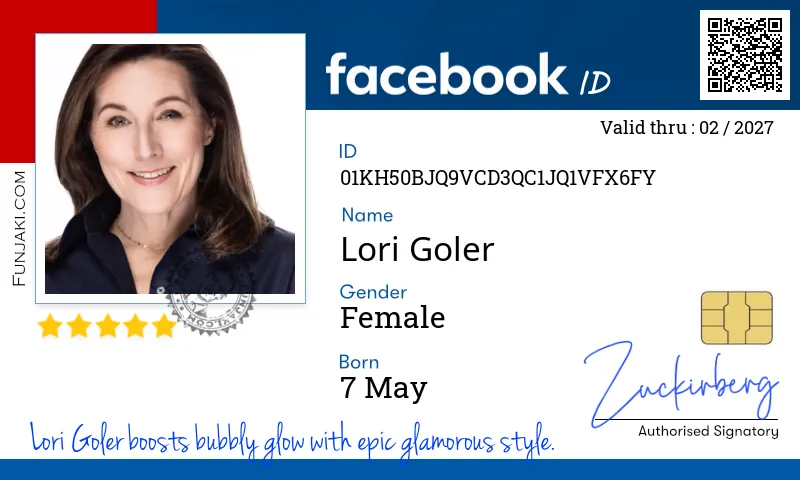 Facebook ID Card