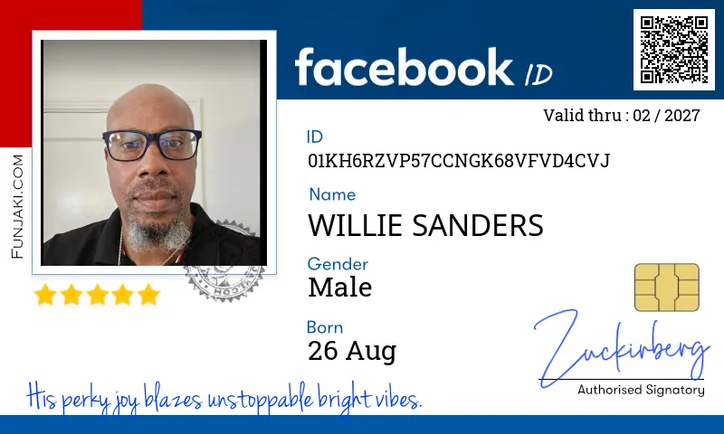 Facebook ID Card