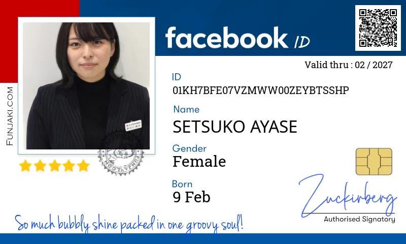 Facebook ID Card