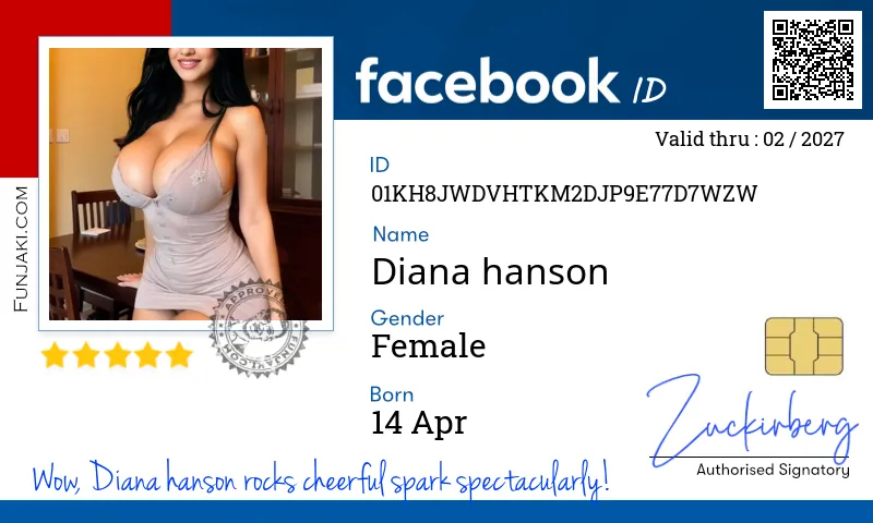 Facebook ID Card