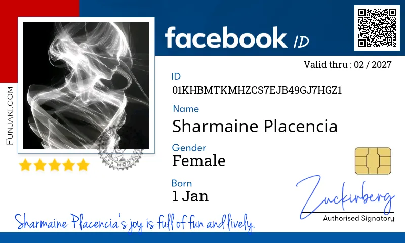 Facebook ID Card