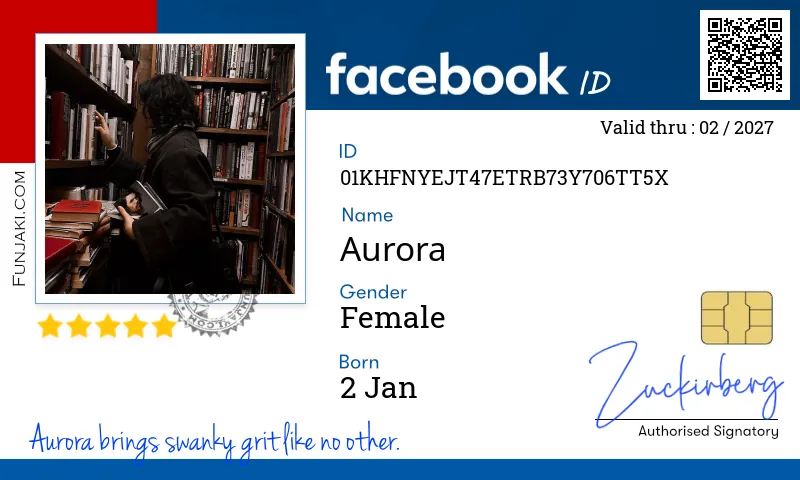 Facebook ID Card