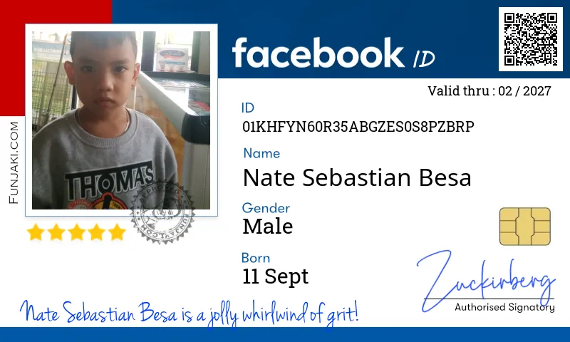 Facebook ID Card