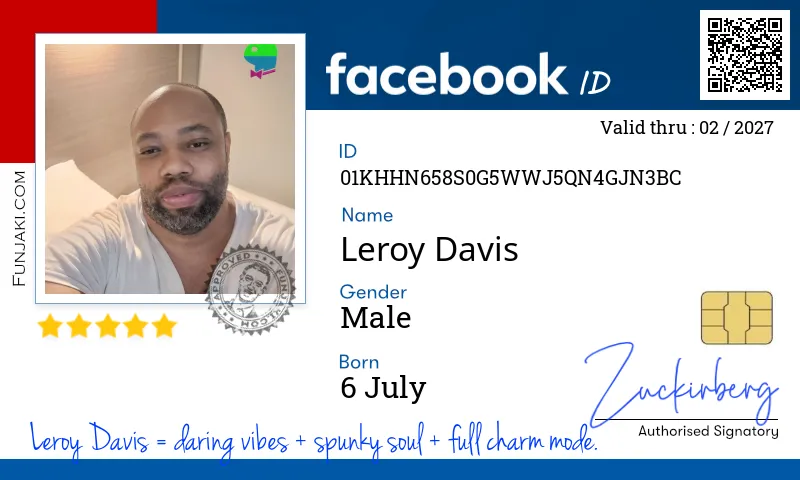 Facebook ID Card