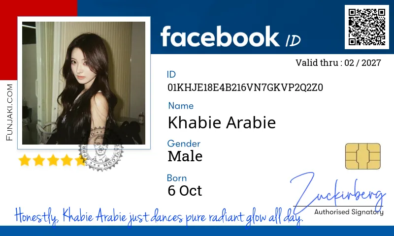Facebook ID Card