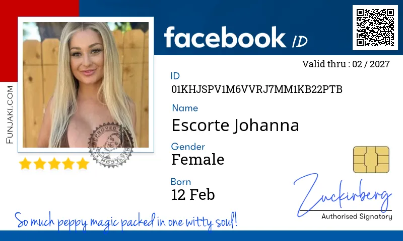 Facebook ID Card