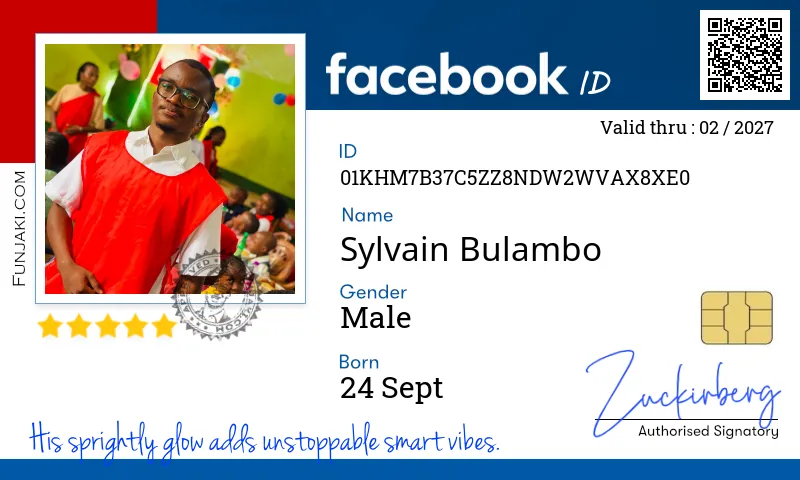 Facebook ID Card