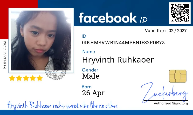 Facebook ID Card