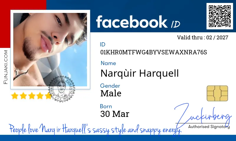 Facebook ID Card