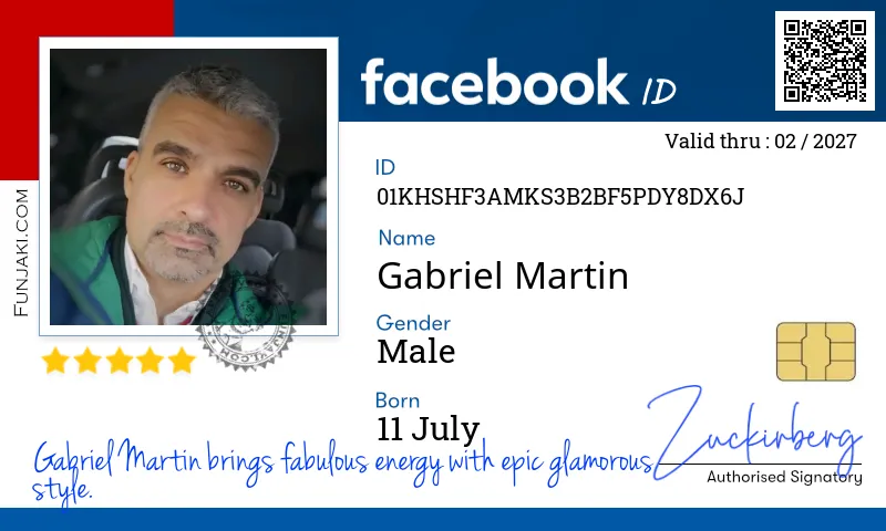 Facebook ID Card