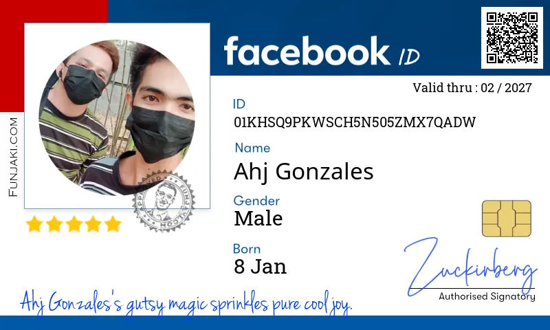 Facebook ID Card