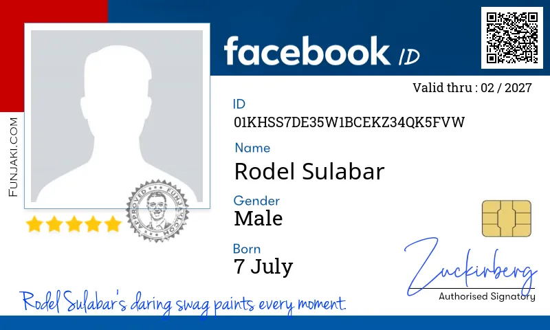 Facebook ID Card