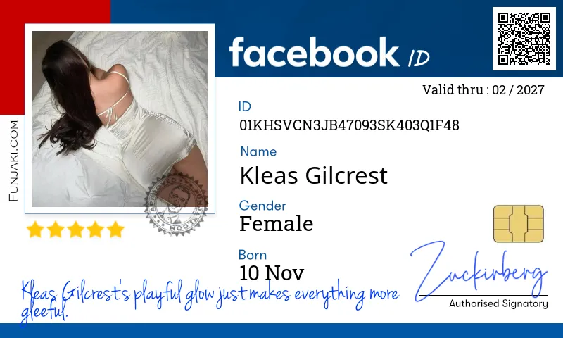 Facebook ID Card