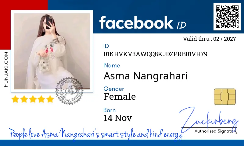 Facebook ID Card