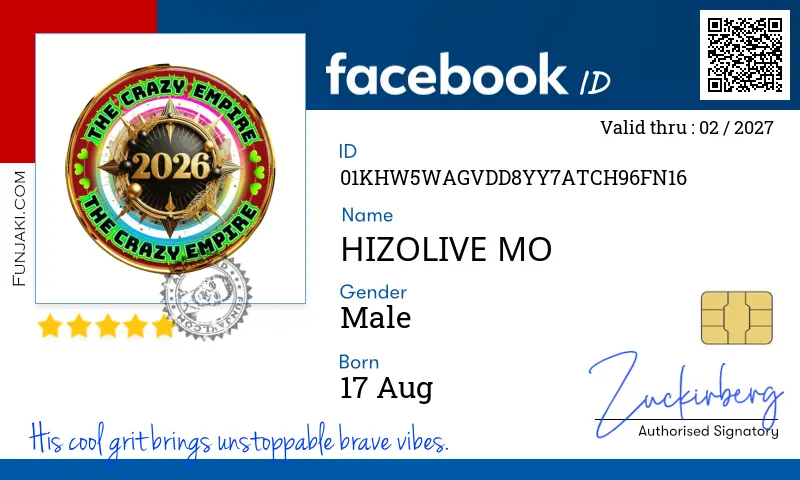 Facebook ID Card