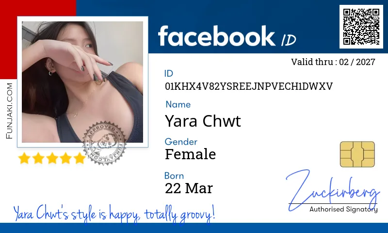 Facebook ID Card