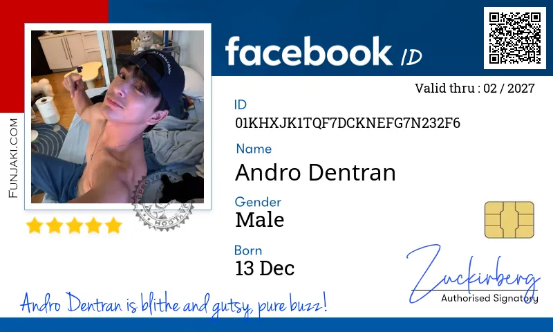Facebook ID Card