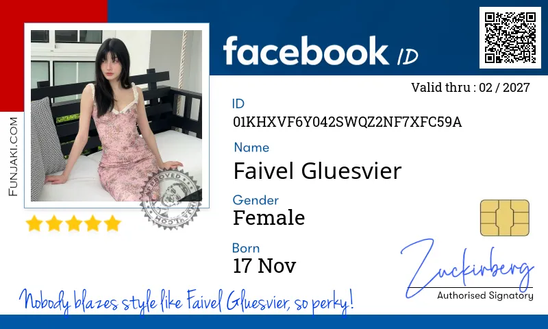 Facebook ID Card