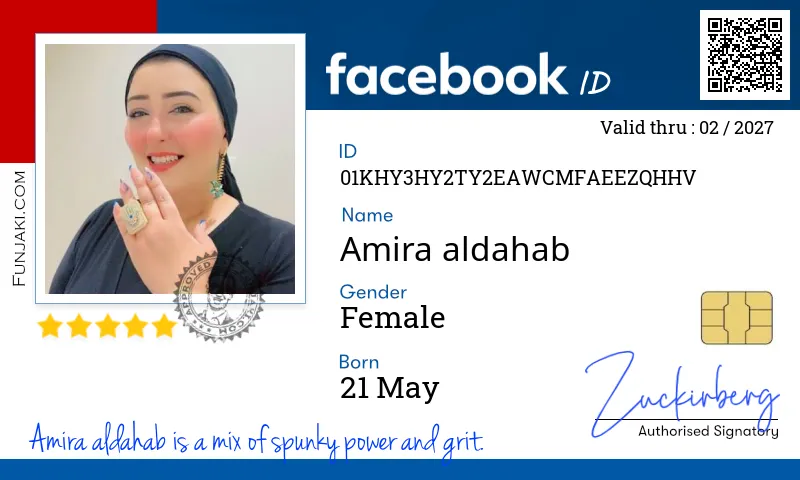 Facebook ID Card