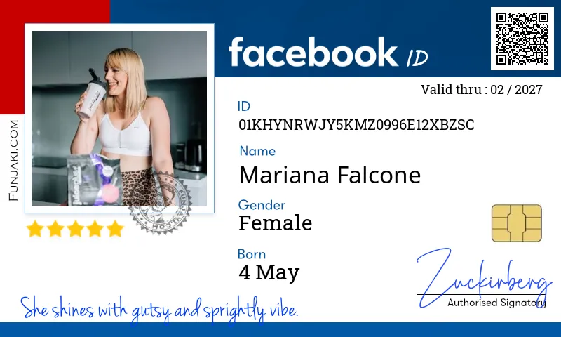 Facebook ID Card