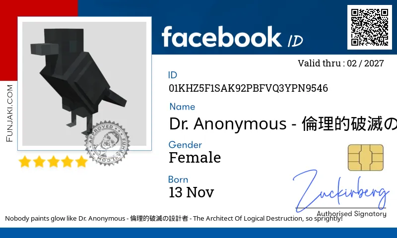 Facebook ID Card